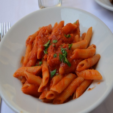 Penne Arrabbita Pasta