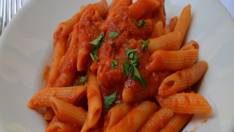 Penne Arrabbita Pasta