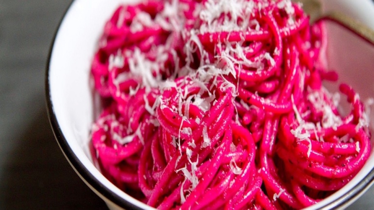 Spaghettis Pink Sauce Pasta