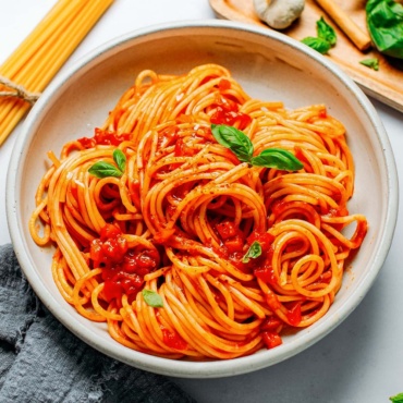 Spaghetti Arrabbiata