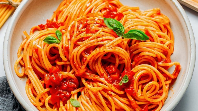 Spaghetti Arrabbiata