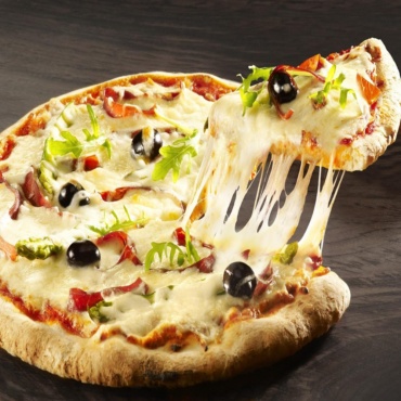 Cheese Overloaded Pizza