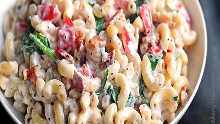 Macaroni and Peanut Salad