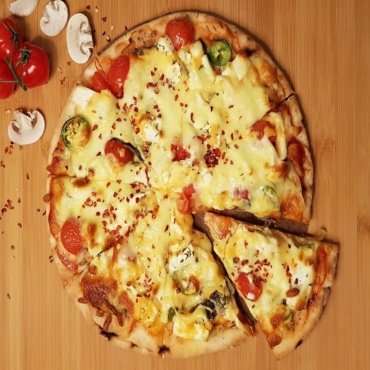 Peri Peri Paneer Pizza