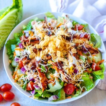 BBQ Salad