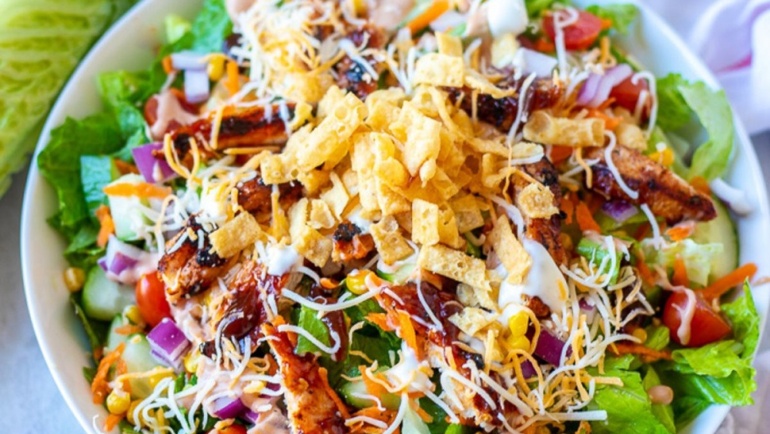 BBQ Salad