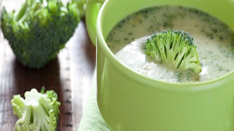 Broccolli Soups