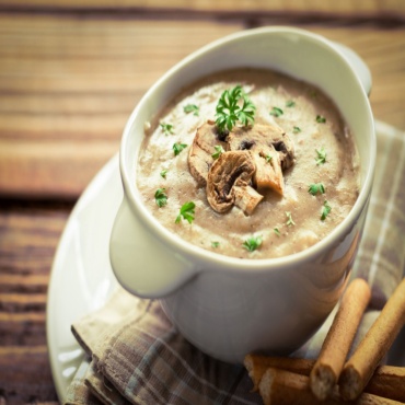 Mushroom Creamy Soup