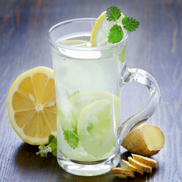 Lemon Mint Ginger