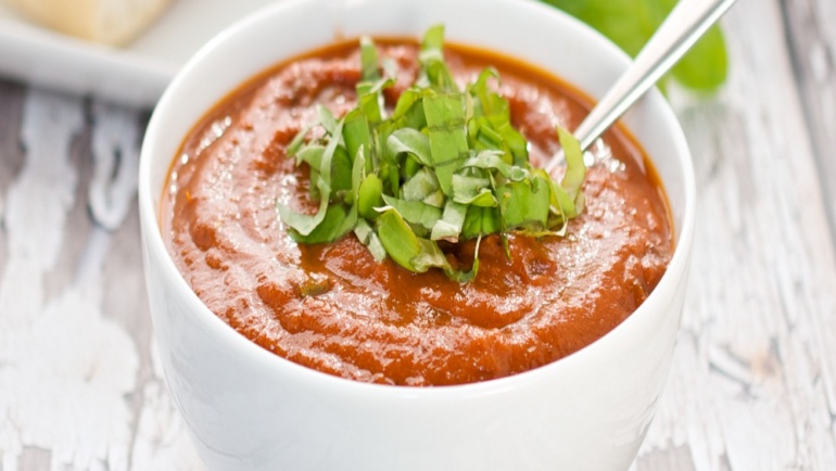 Tomato Basil Soup